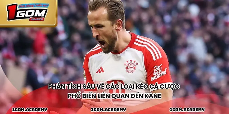 Phân tích sâu về các loại kèo cá cược phổ biến liên quan đến Kane